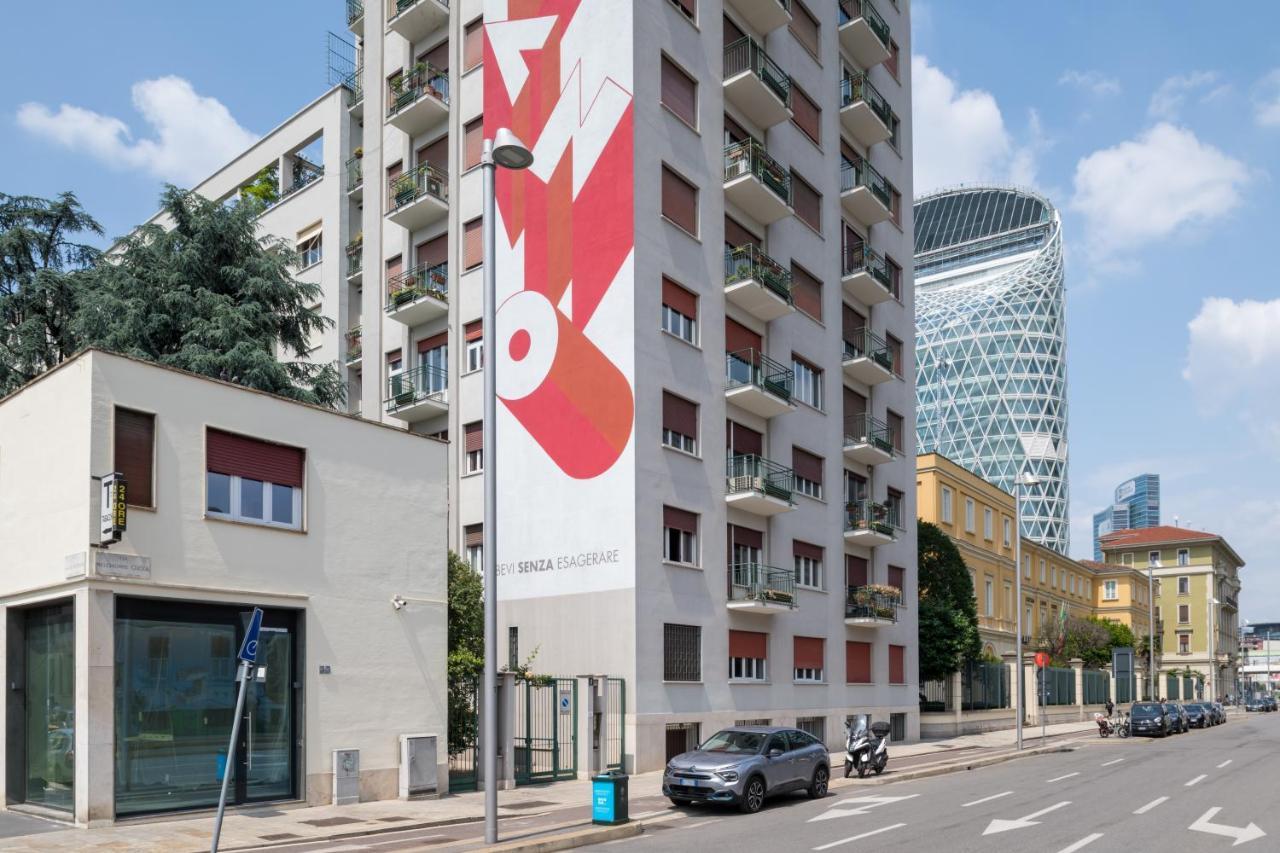 Relstay - Gae Aulenti - 1Br ミラノ エクステリア 写真